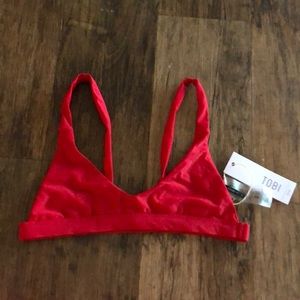 BRAND NEW WITH TAGS TOBI SWIM TOP!